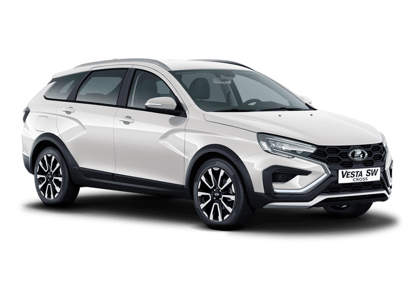 Купить Lada Vesta SW Cross в Новосибирске - Ледниковый неметаллик